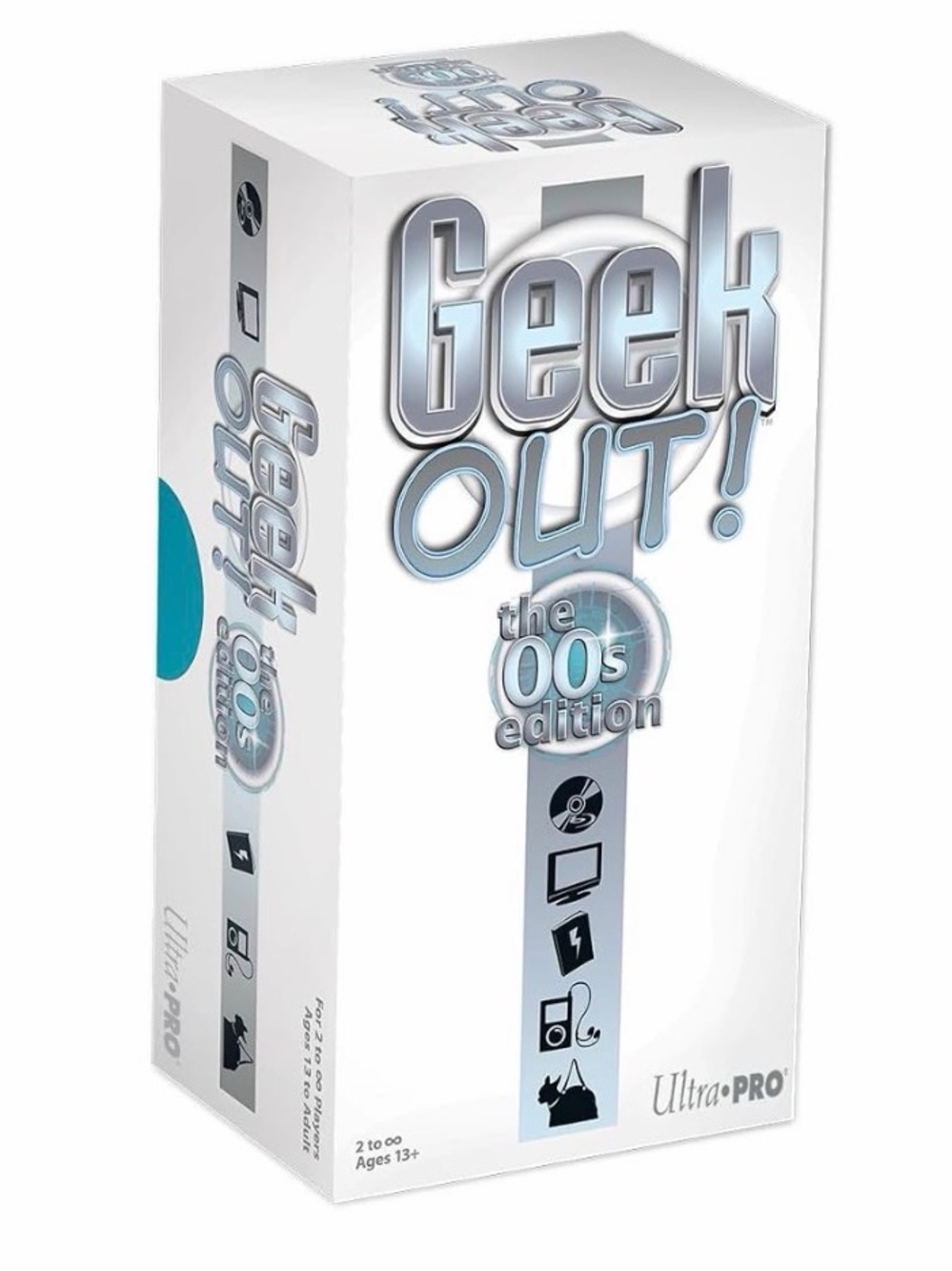Geek Out! 00's Edition - Fun Trivia Game NEW!!